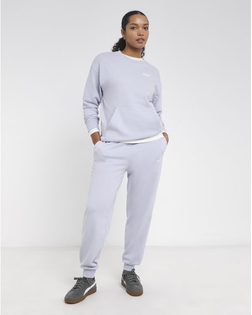PUMA White Sweat Suit