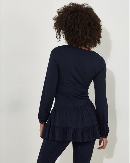 Joe Browns Blue Exquisite Embroidered Tunic