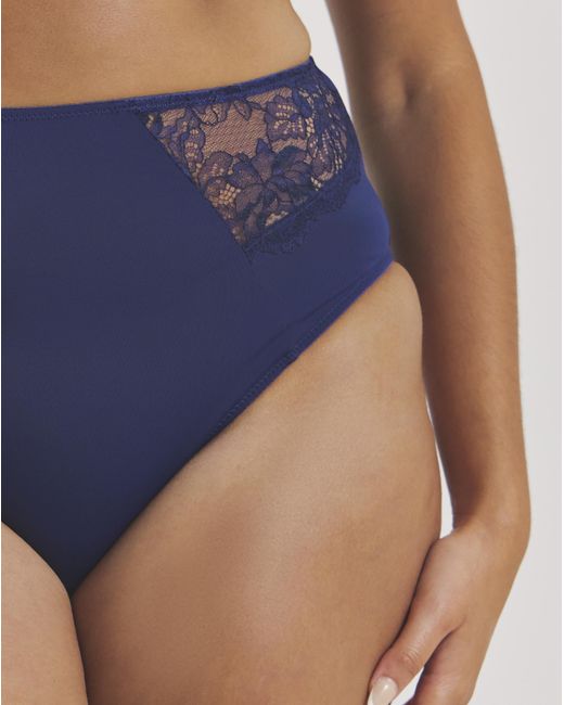 Pretty Secrets Blue 2 Pack Ella Full Knickers