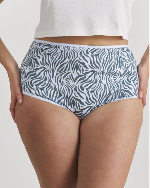 Pretty Secrets Blue 6 Pack Full Brief