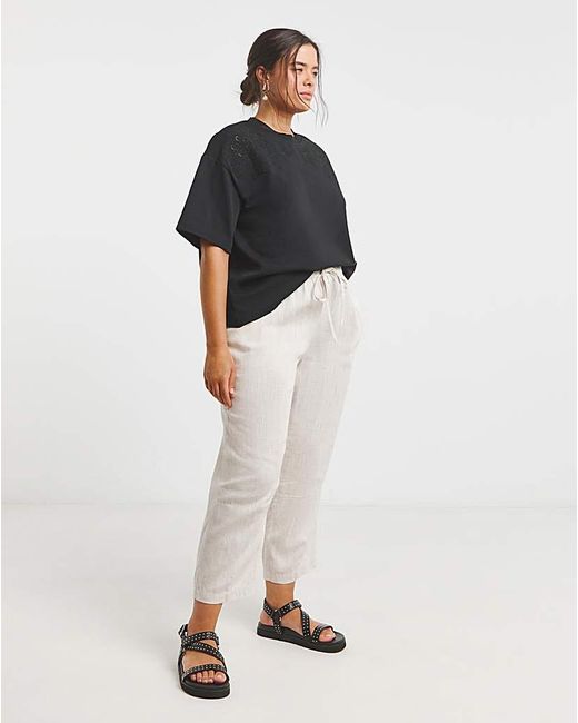 Simply Be Black Cut Work Top