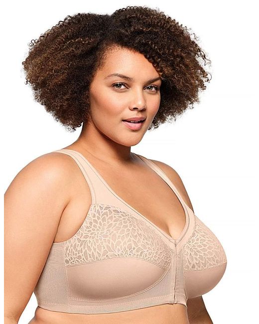 Glamorise Natural 1206 Magic Lift Bra