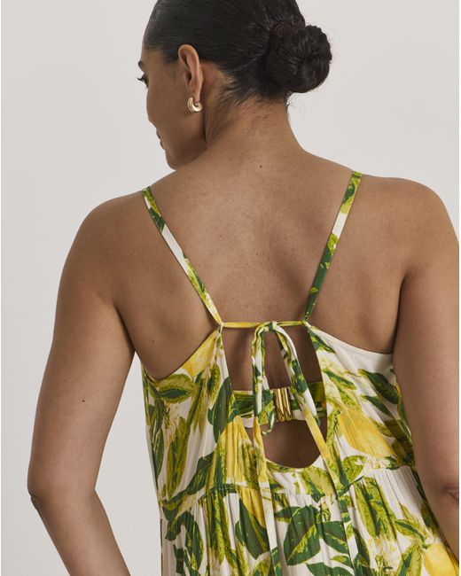 MAGISCULPT Green Beach Dress