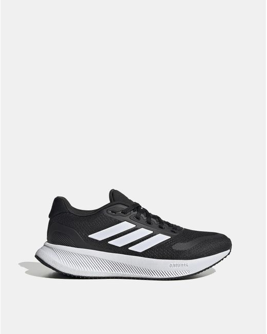 Adidas White Runfalcon 5 Trainers