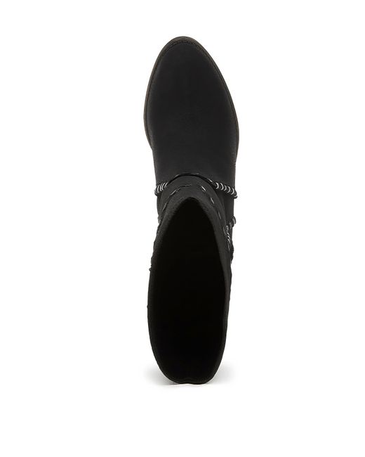 Rocket Dog Black Rowdy Western Boots