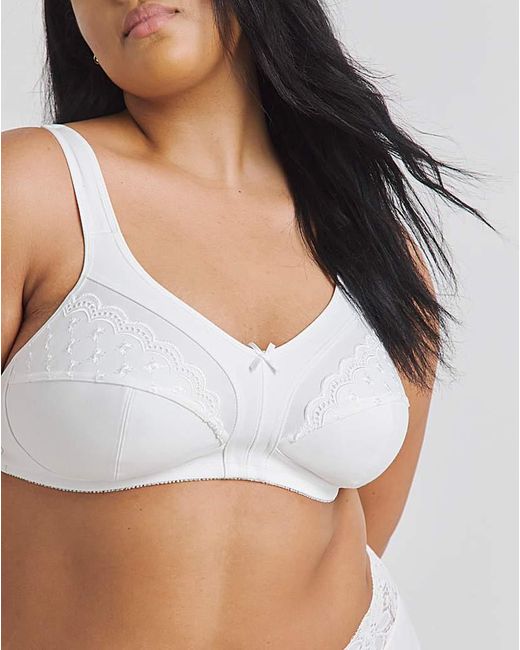 Pretty Secrets Blue 2 Pack Sally Minimiser Bras
