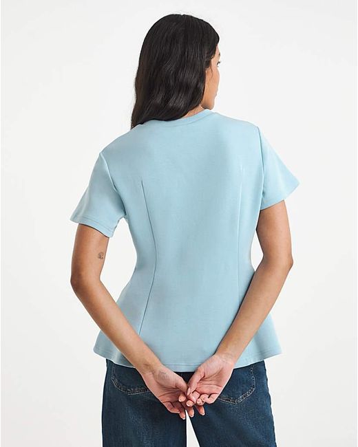 Simply Be Blue Cinched