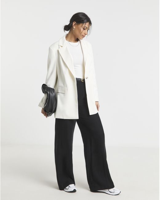 Simply Be Natural Oversized Blazer