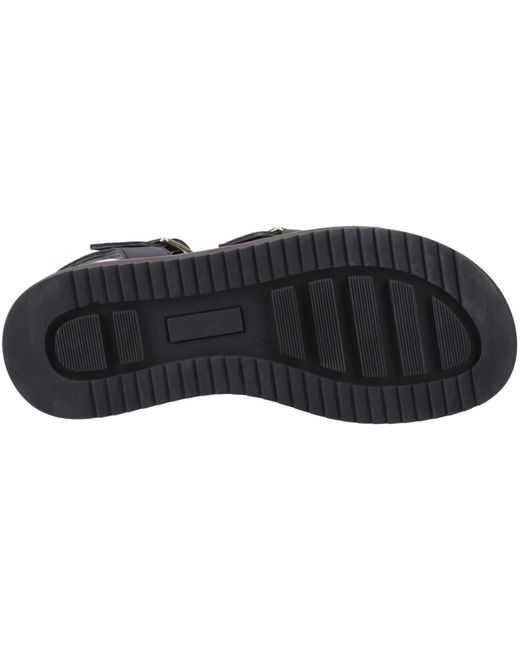 Hush Puppies Black Cady Sandal