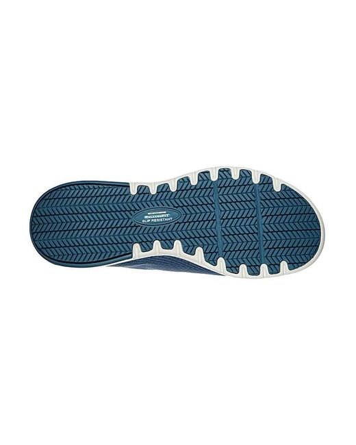 Skechers Workwear Blue Skechers Marsing