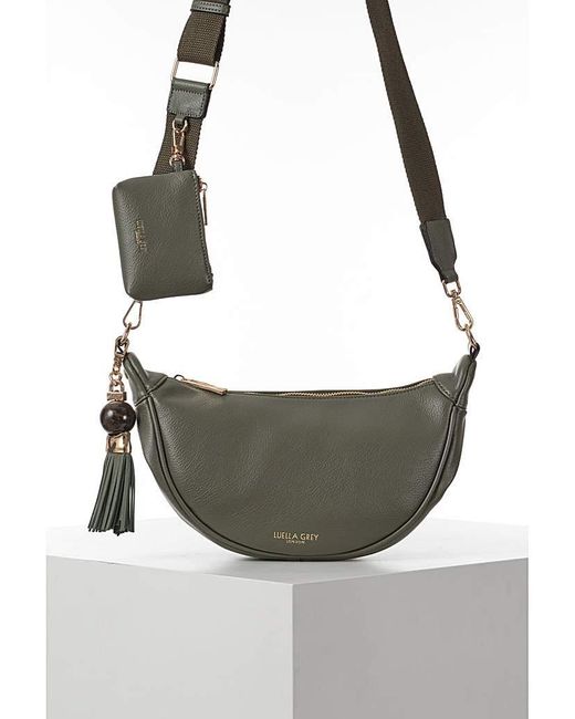 LUELLA GREY LONDON Gray Luella Lauren Sling Bag