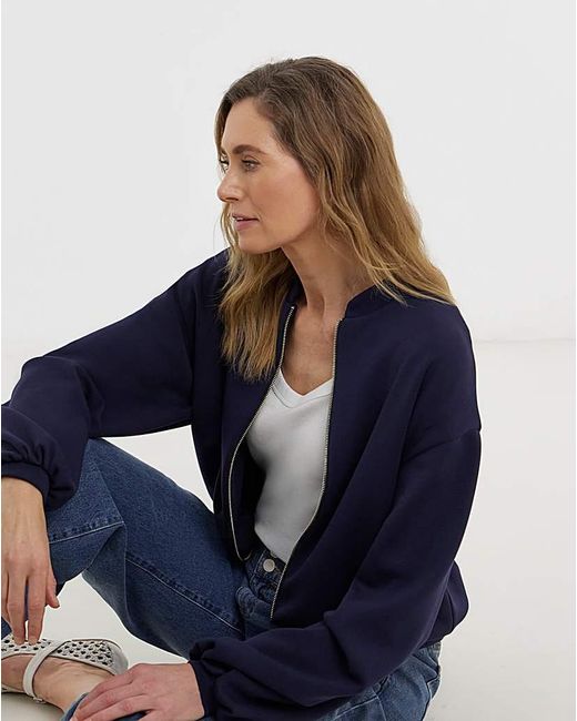 JD Williams Blue Zip Through Jacket