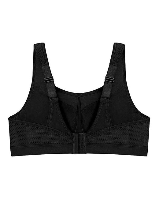 Glamorise Black 9066 Sport Bra