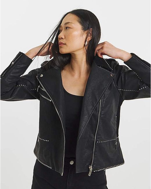 Religion Black Jane Jacket