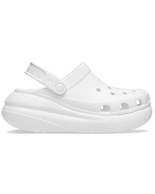 CROCSTM White Classic Crush Clog