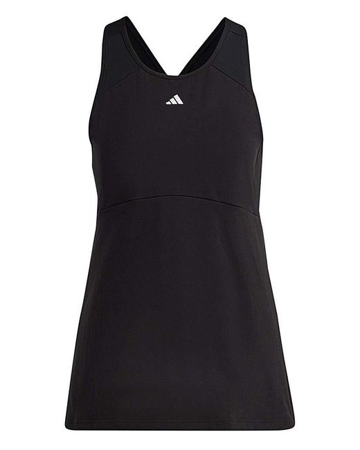 Adidas Black Studio Tank