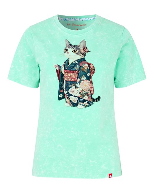 Joe Browns Blue Cool Cat Tee