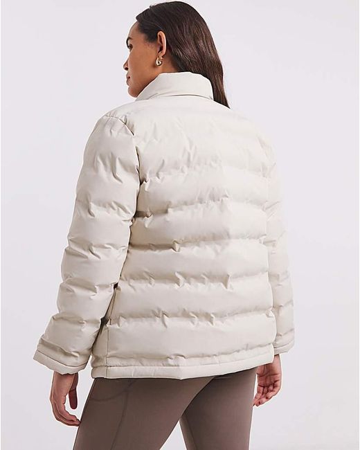 Snowdonia Natural Padded Showerproof Jacket