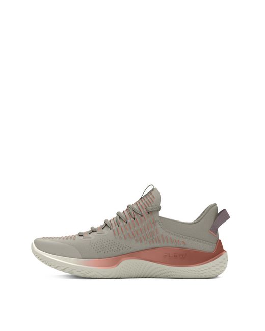 Under Armour White Flow Dynamic Trainers