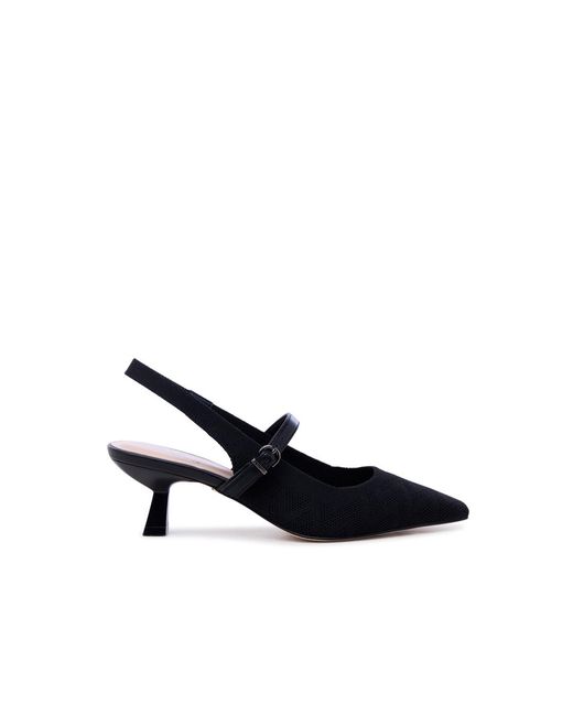 Paradox London Blue Tropicana Slingback Heels