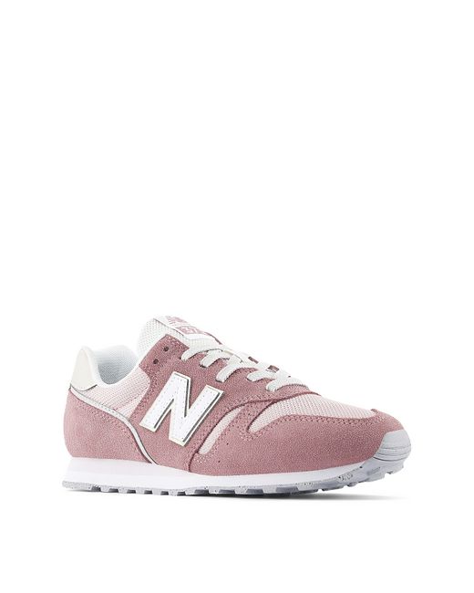 New Balance Pink 373 Trainers
