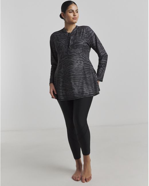 JD Williams Black Sport Swim Legging