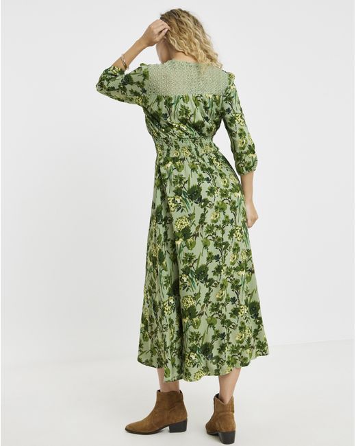 Joe Browns Green Florence Sienna Maxi Dress