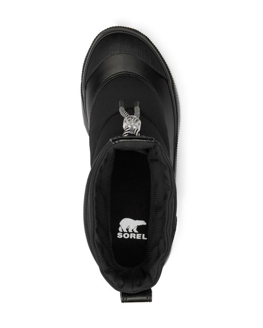 Sorel Black Out N About Iv Puffy Wp Boots