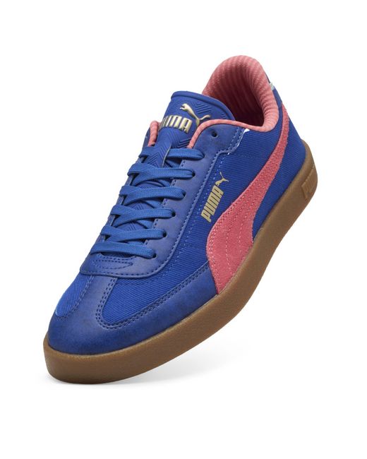 PUMA Blue Club Ii Era Retro Trainers