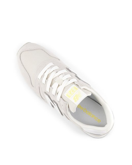 New Balance White 373 Trainers