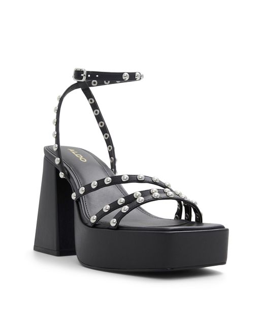 ALDO White Landabriver Platform Sandals D Fit