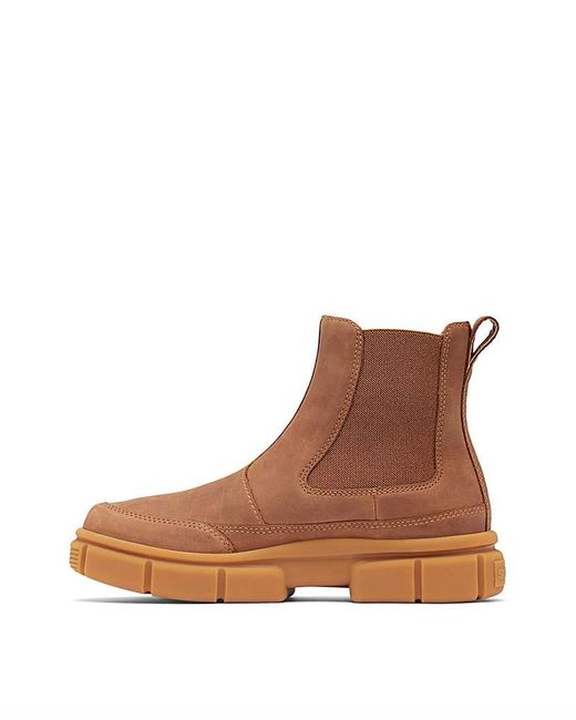 Sorel Brown Explorer Chelsea Boot