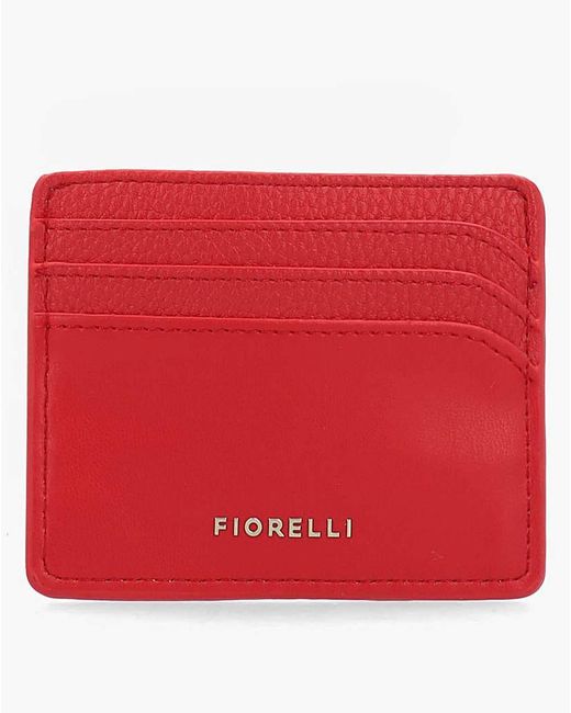 Fiorelli Red Marnie Card Case Box Set