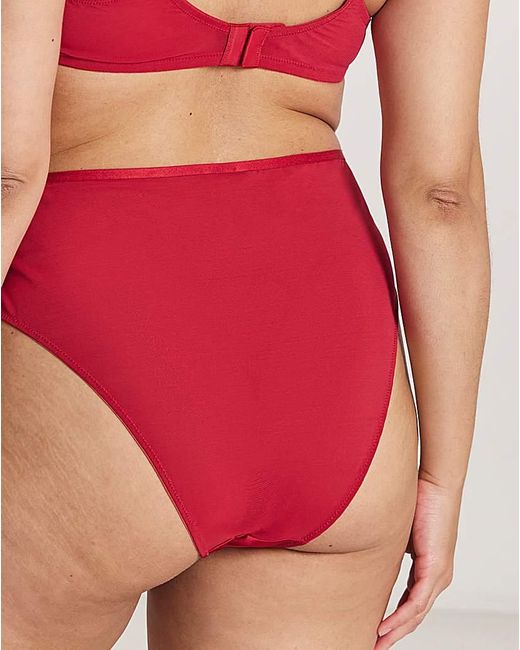 Pretty Secrets Red 2 Pack Willow Knickers