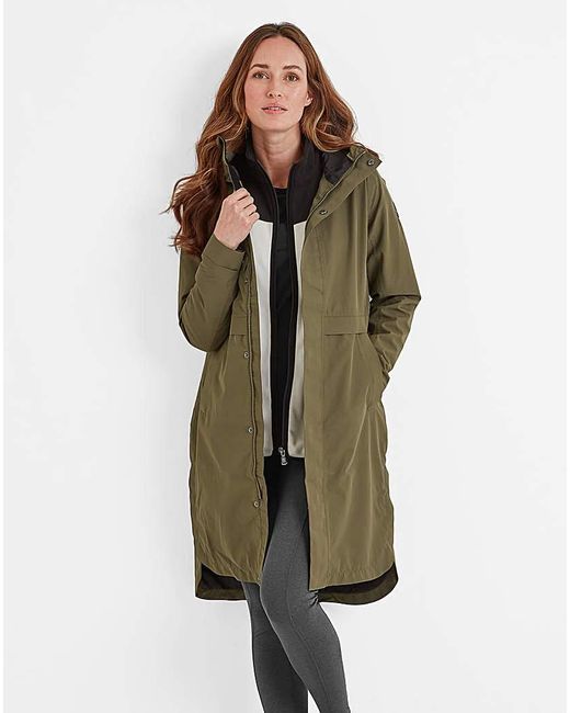 TOG24 Red Tog24 Saunter Waterproof Long Jkt
