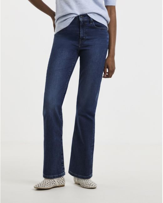 Levi's|Levis Blue Levi's 726 High Rise Straight Jeans