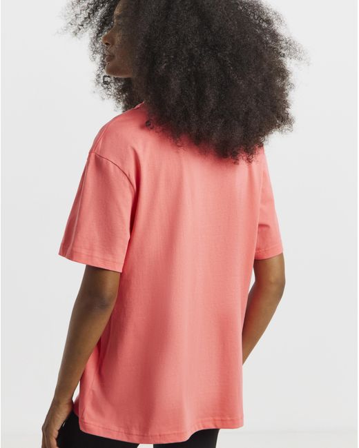 Gym King Red Boyfriend T-Shirt