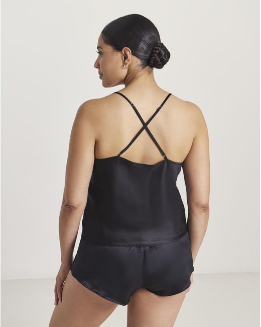 Ann Summers Black Adoration Cami Set