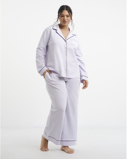 Pretty Secrets Purple Rib Revere Set
