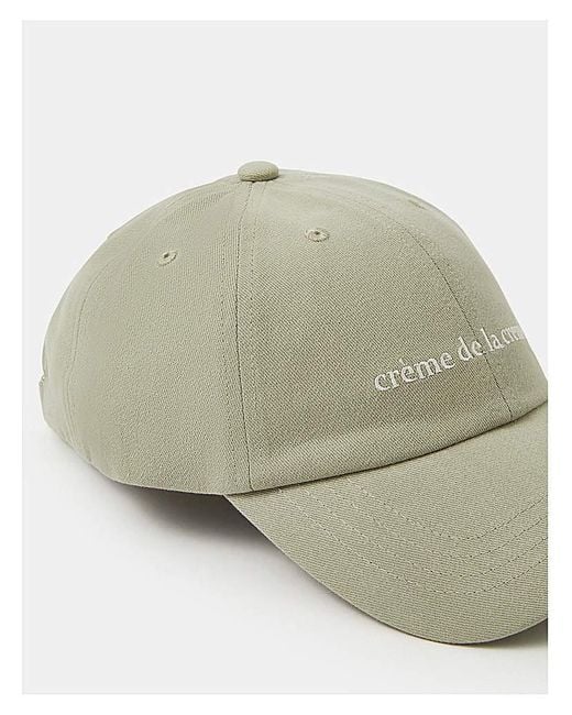 Accessorize White Creme De La Creme Cap