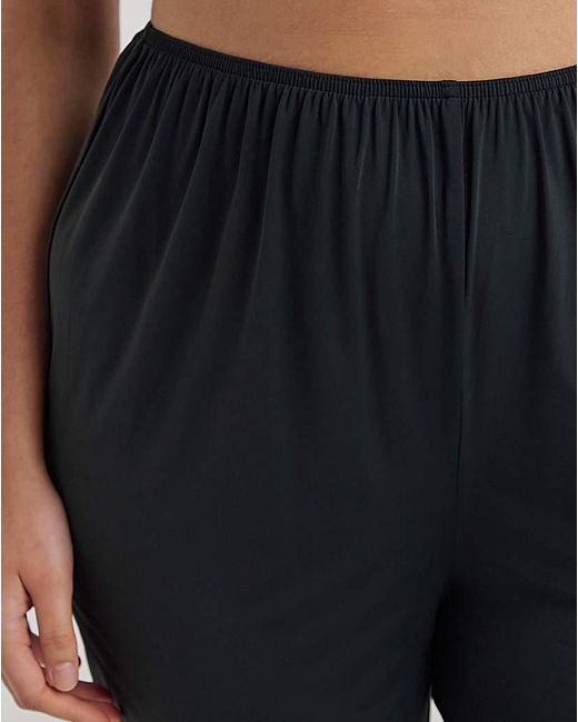 Pretty Secrets Black 2 Pack Culottes