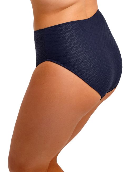 Fantasie Blue Azores High Waist Bikini Brief
