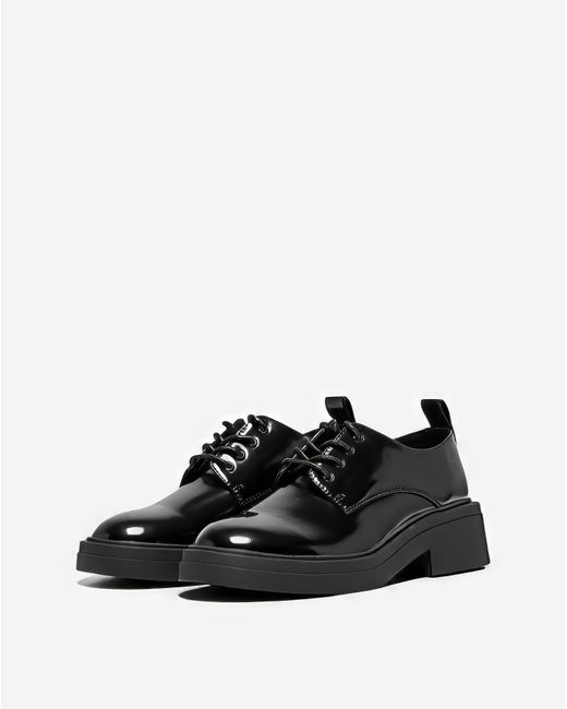 ONLY Black Lazuli Lace Up Shoes Standard Fit