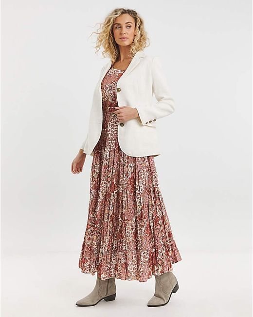 Joe Browns White Camile Jacket