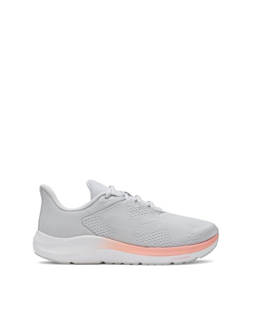 Under Armour White Charged Pursuit Trainers