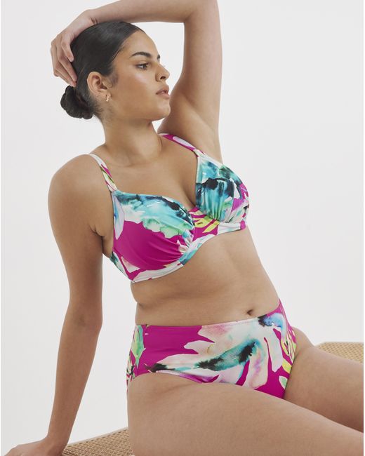 Fantasie Blue Carabelita Full Cup Bikini Top