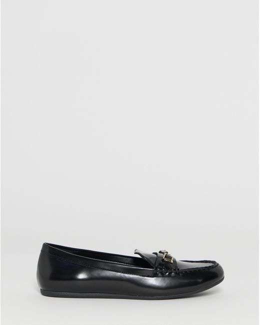JD Williams Blue Double Buckle Detail Loafer Wide