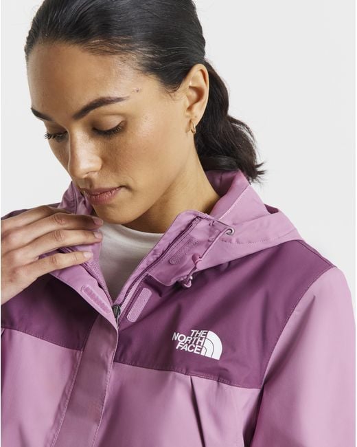 The North Face Pink Antora Rain Jacket