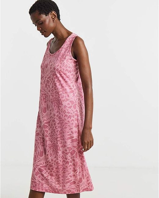 JD Williams Red Value Sleeveless Nightie