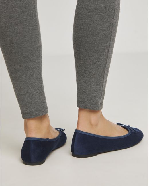 JD Williams Gray Soft Ballerina Slipper Ex Wide Fit